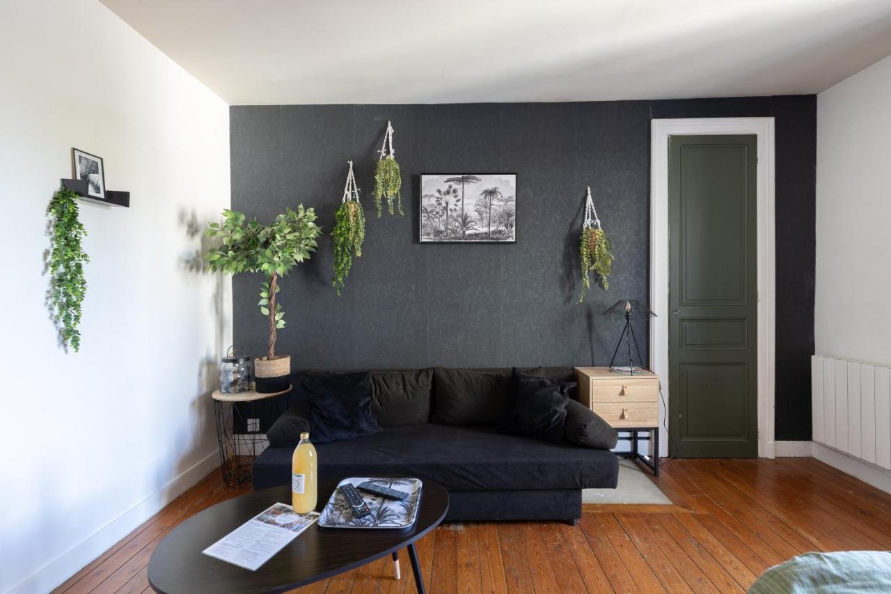 L'Appart K-Ctus - Moderne Et Design, 4 Pers Le Mans Bagian luar foto