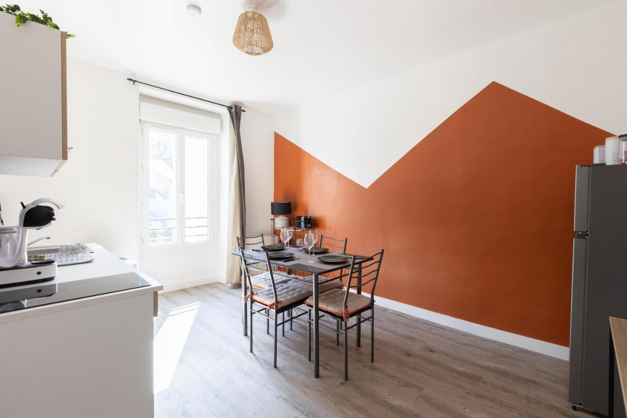 L'Appart K-Ctus - Moderne Et Design, 4 Pers Le Mans Bagian luar foto