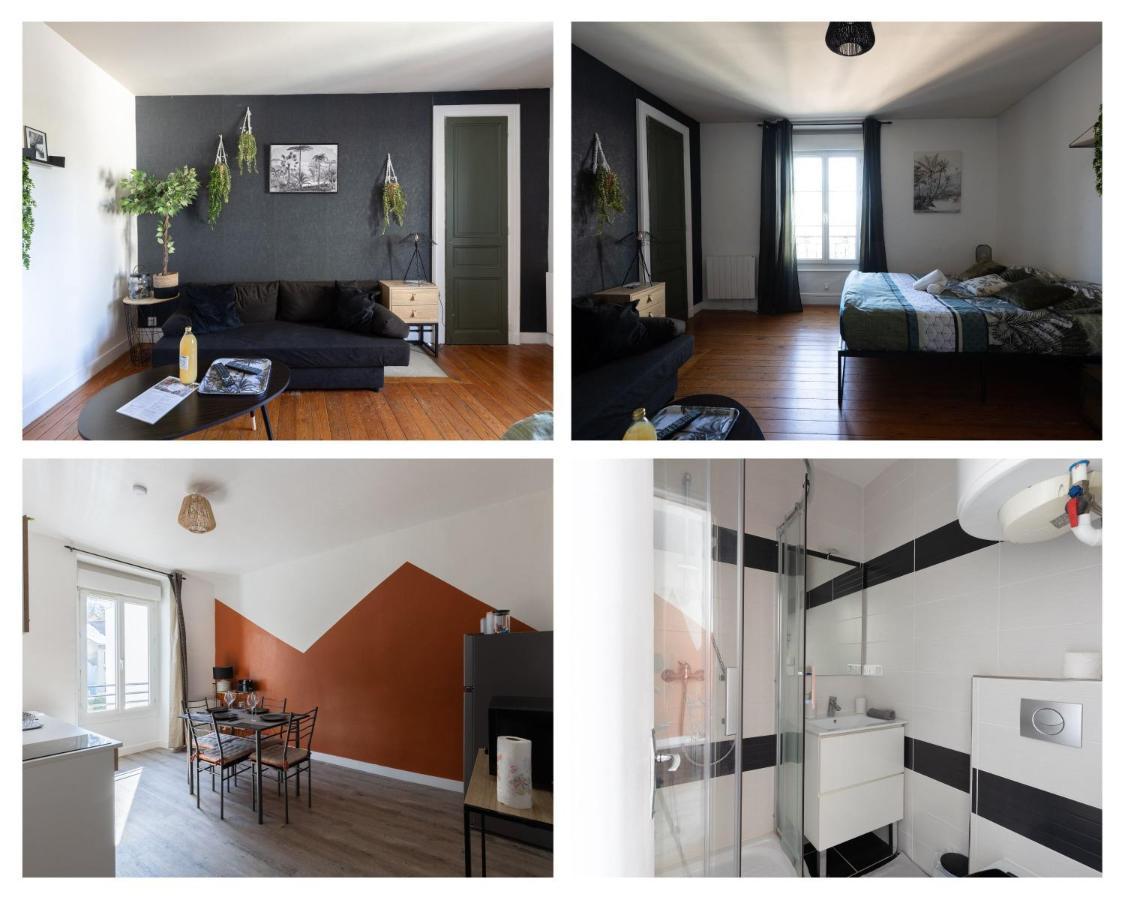 L'Appart K-Ctus - Moderne Et Design, 4 Pers Le Mans Bagian luar foto